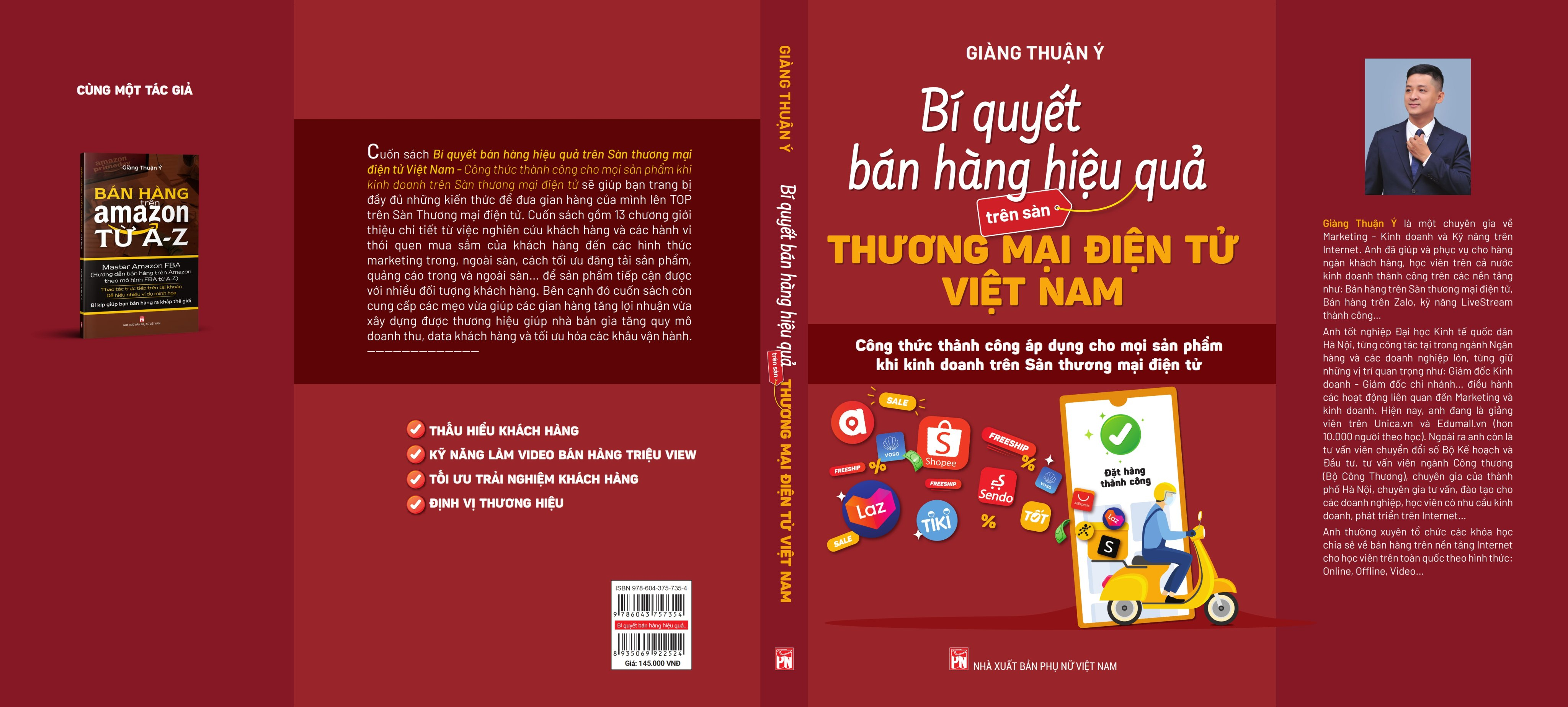 Bí Quyết Bán Hàng Hiệu Quả Trên Sàn Thương Mại Điện Tử Việt Nam PDF