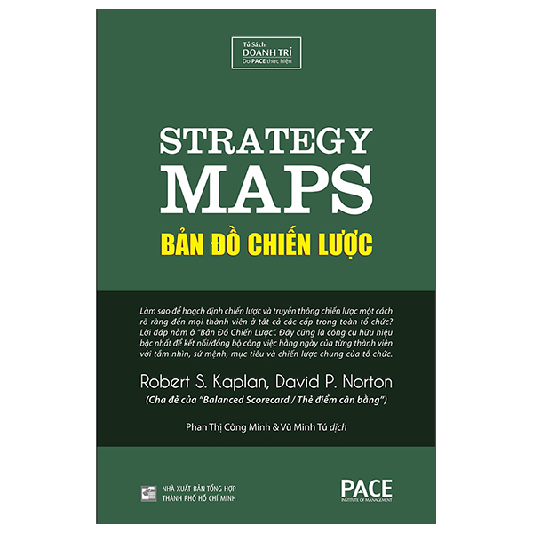 Bản Đồ Chiến Lược - Strategy Maps PDF