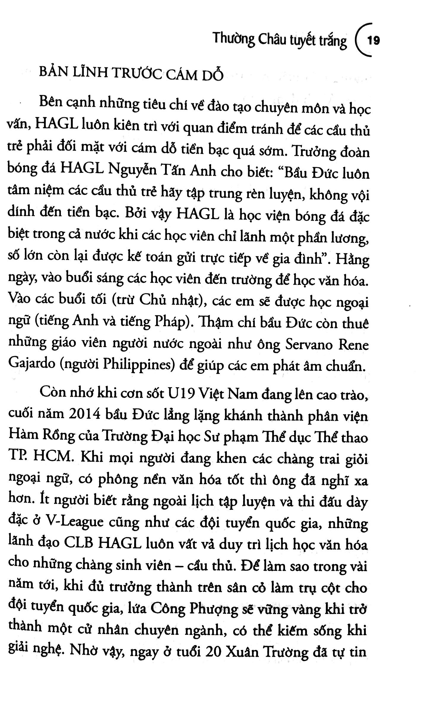 Bão Lửa U23 - Thường Châu Tuyết Trắng PDF