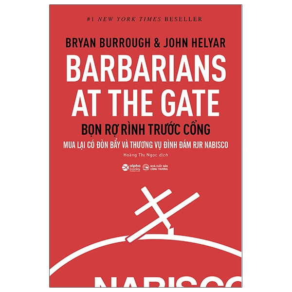 Barbarians At The Gate - Bọn Rợ Rình Trước Cổng PDF