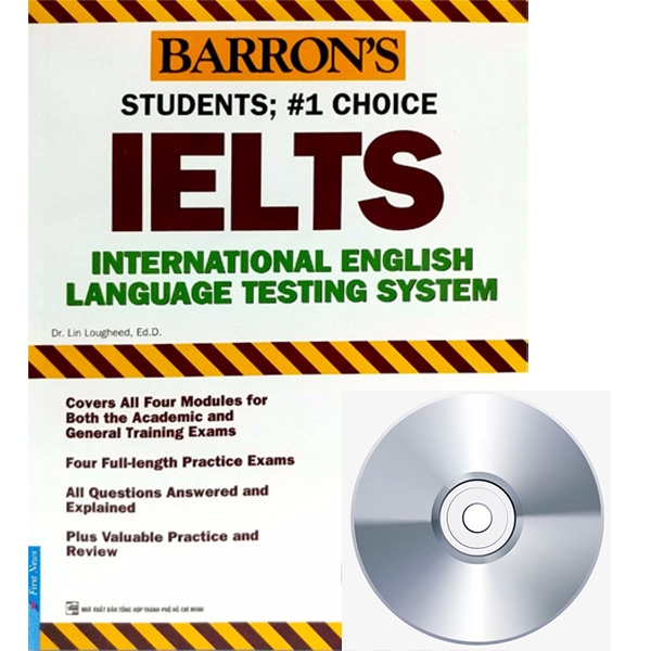 Barron's IELTS International English - Kèm CD PDF