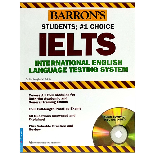 Barron's IELTS International English - Không CD PDF
