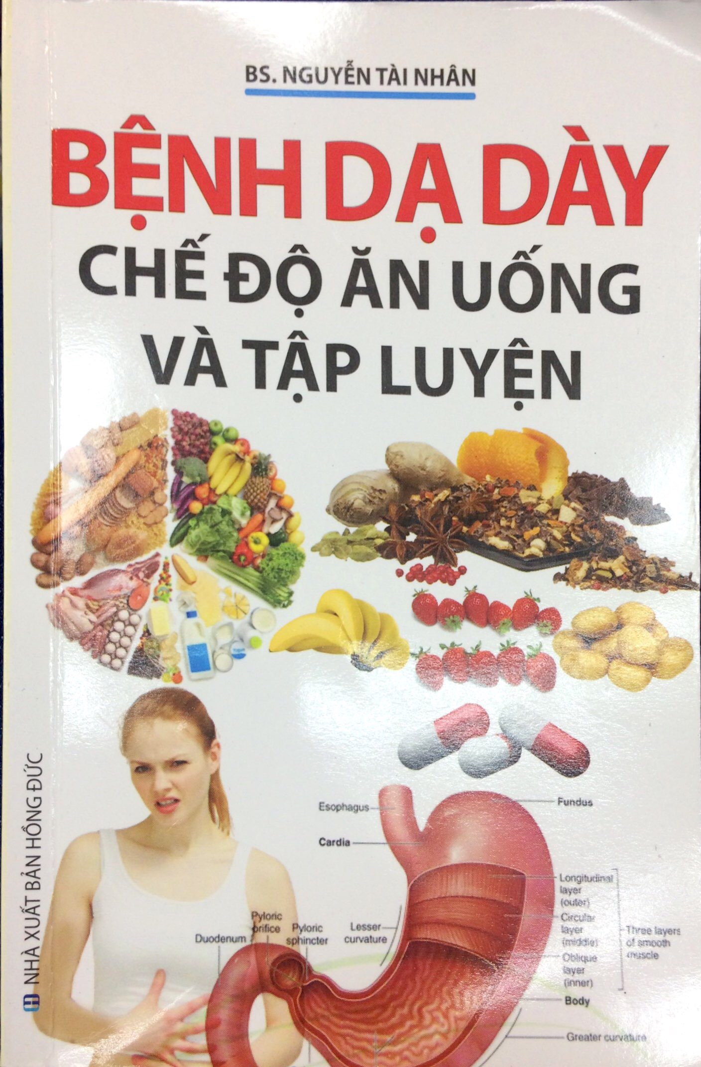 Bệnh Dạ Dày - Chế Độ Ăn Uống Và Luyện Tập PDF