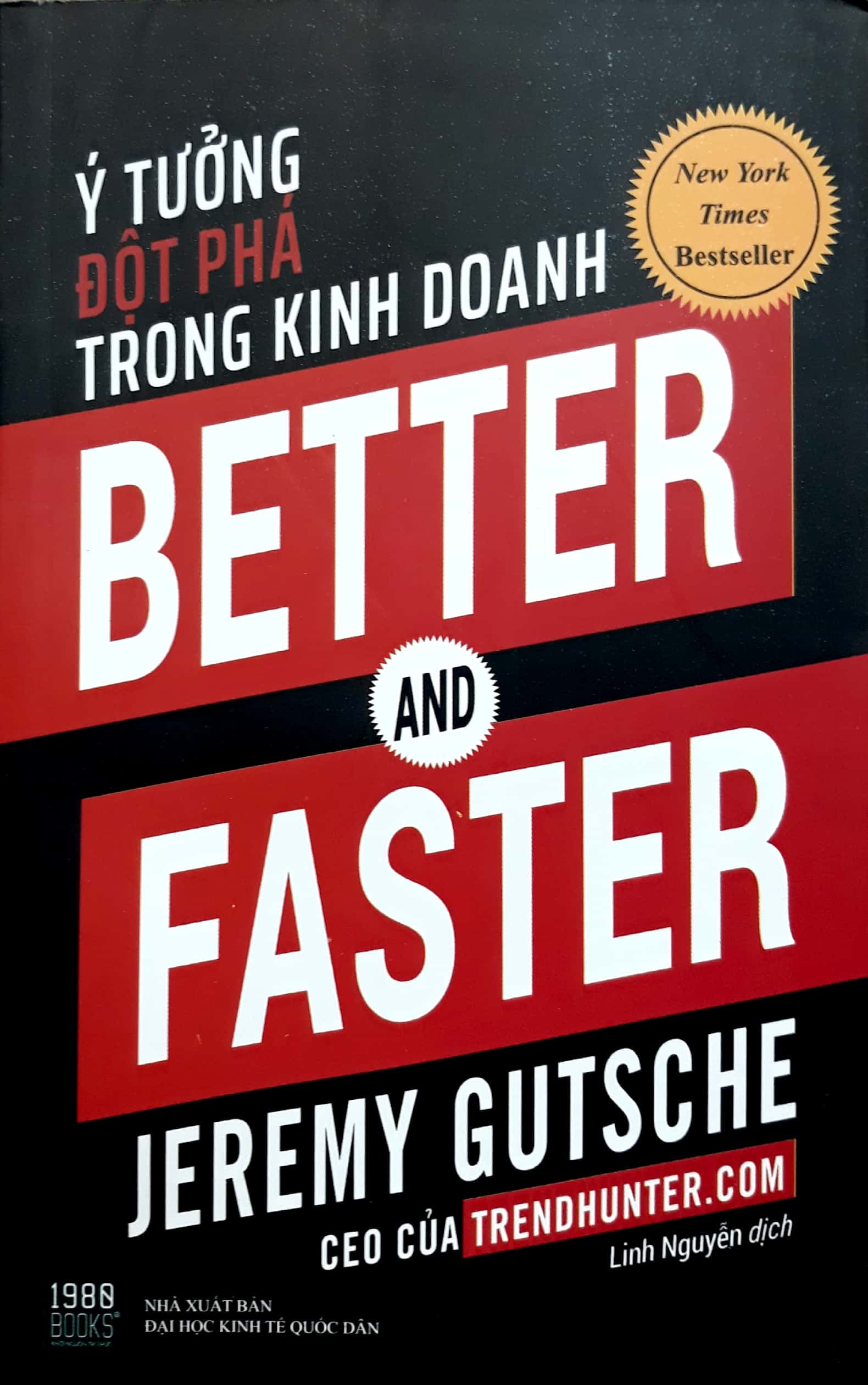 Better And Faster - Ý Tưởng Đột Phá Trong Kinh Doanh PDF