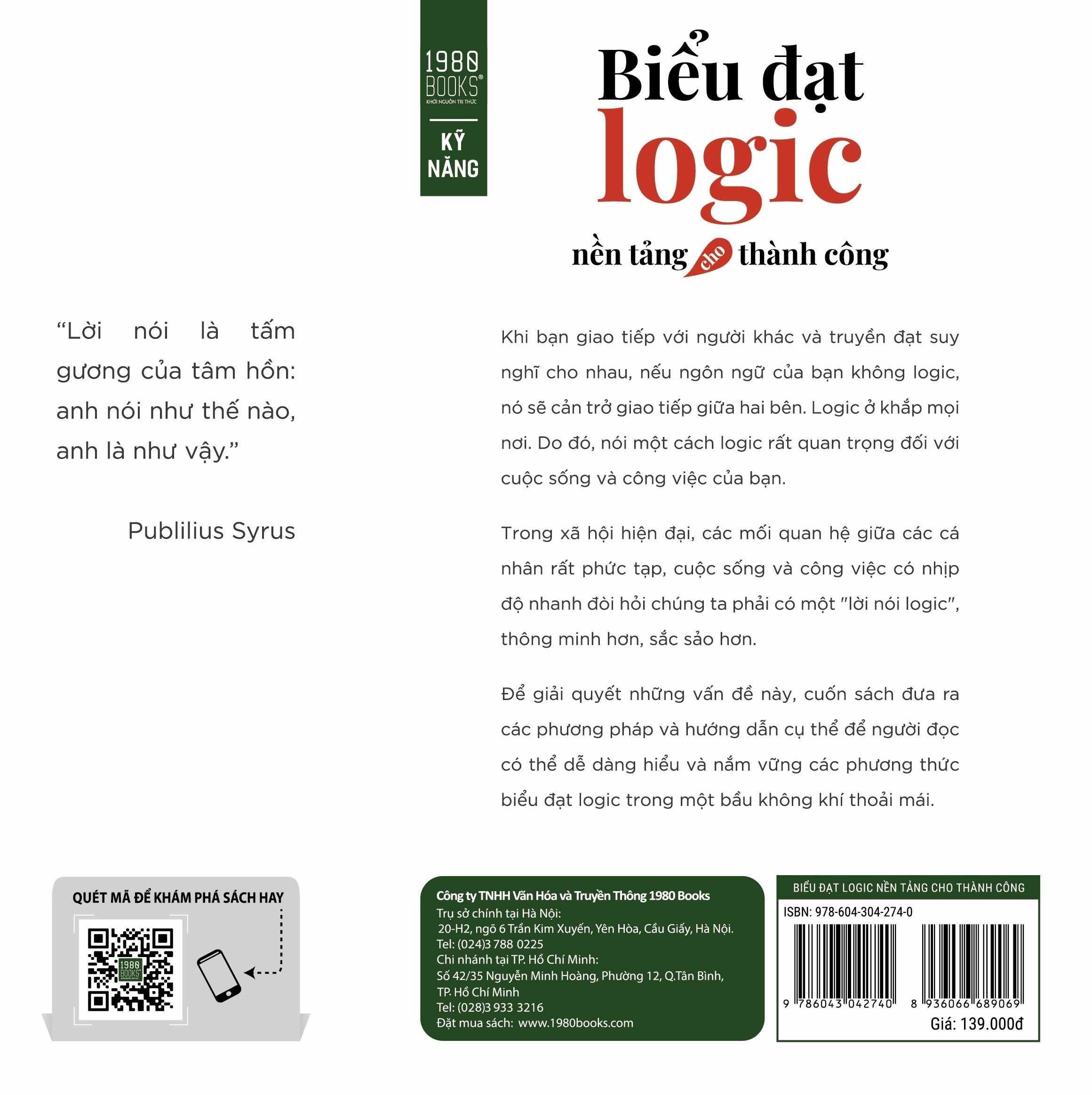 Biểu Đạt Logic Nền Tảng Cho Thành Công PDF