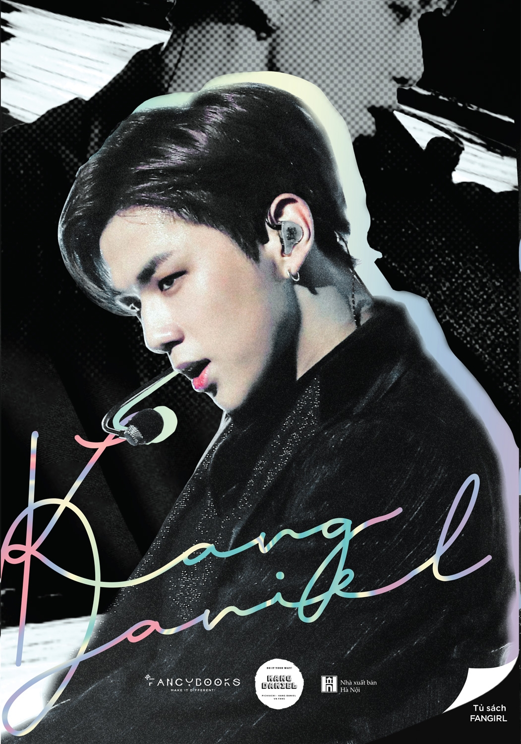 Kang Daniel - A Winner Never Stops Trying - Tặng Kèm 1 Photostrip 2 Postcard 1 Poster PDF