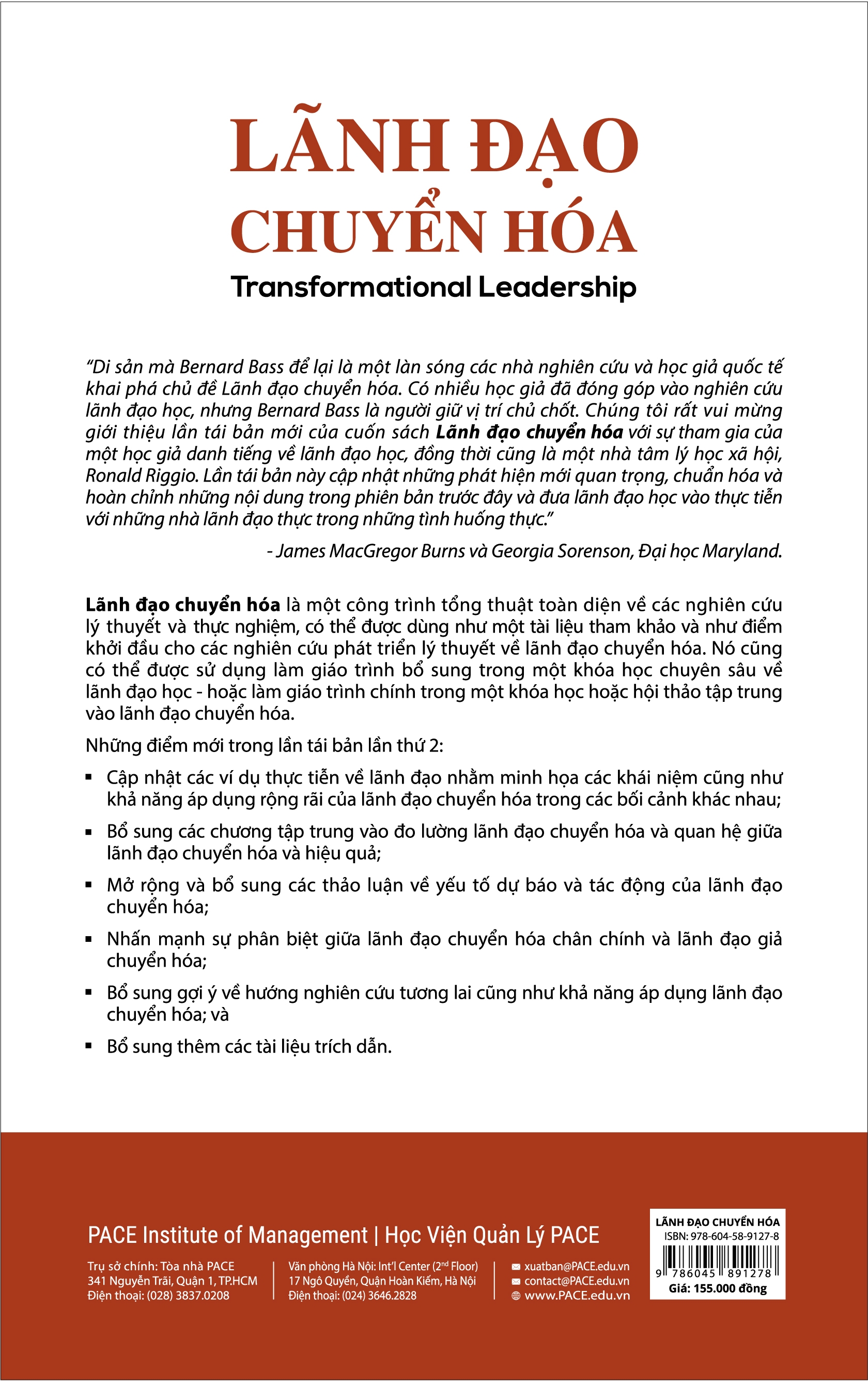 Lãnh Đạo Chuyển Hóa - Transformational Leadership PDF