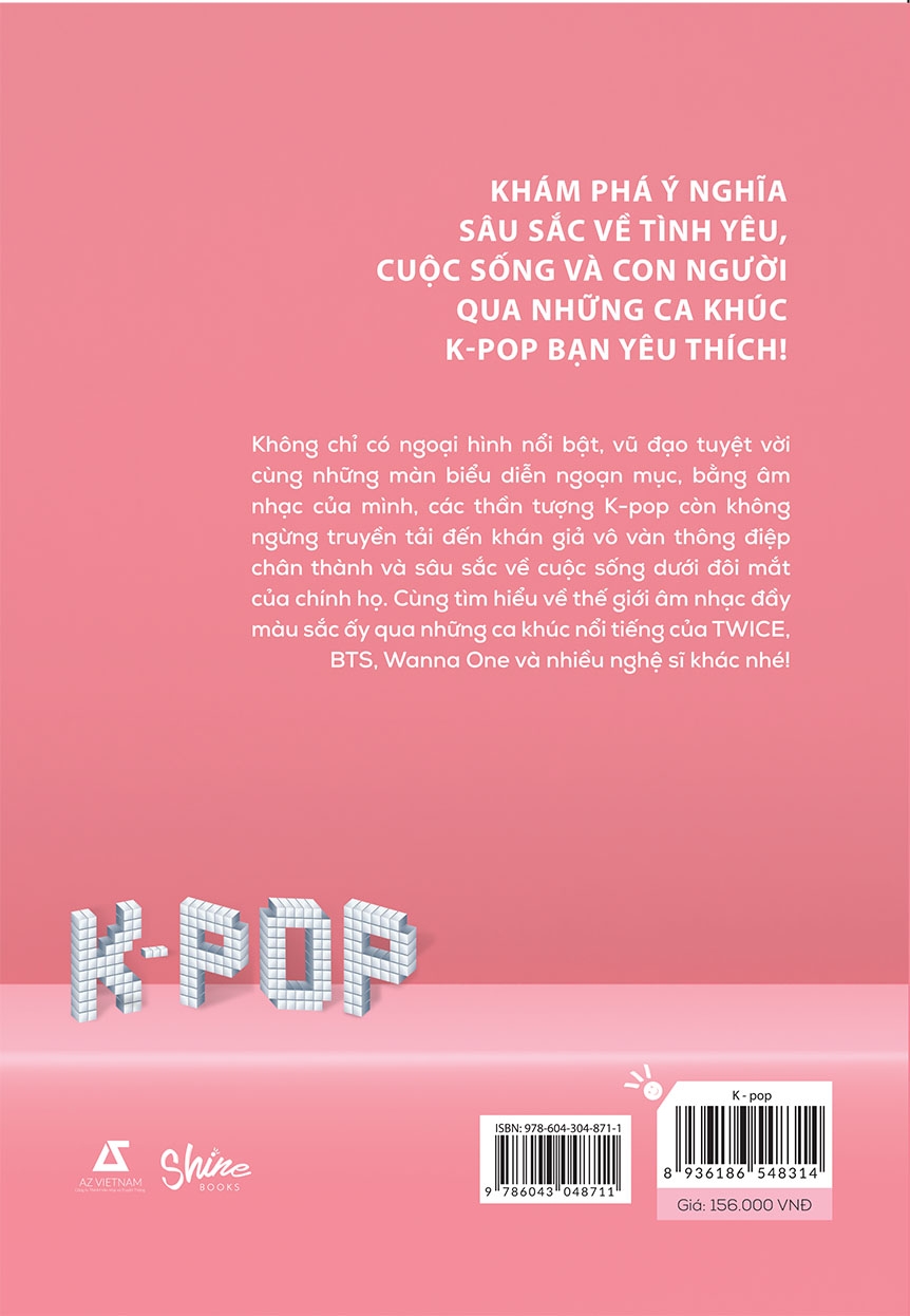 K-POP - Tặng Kèm 3 Postcard PDF