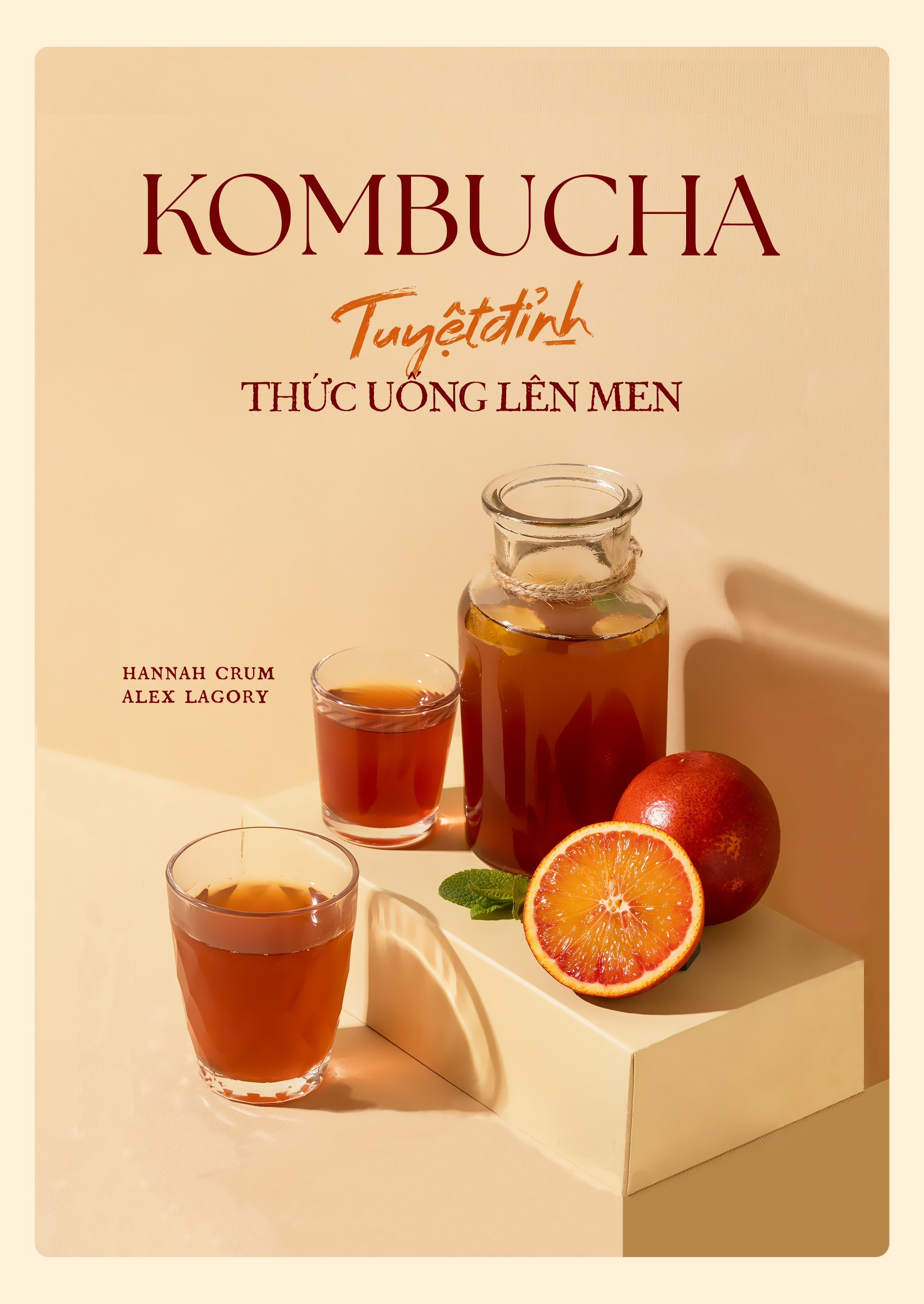 Kombucha - Tuyệt Đỉnh Thức Uống Lên Men PDF