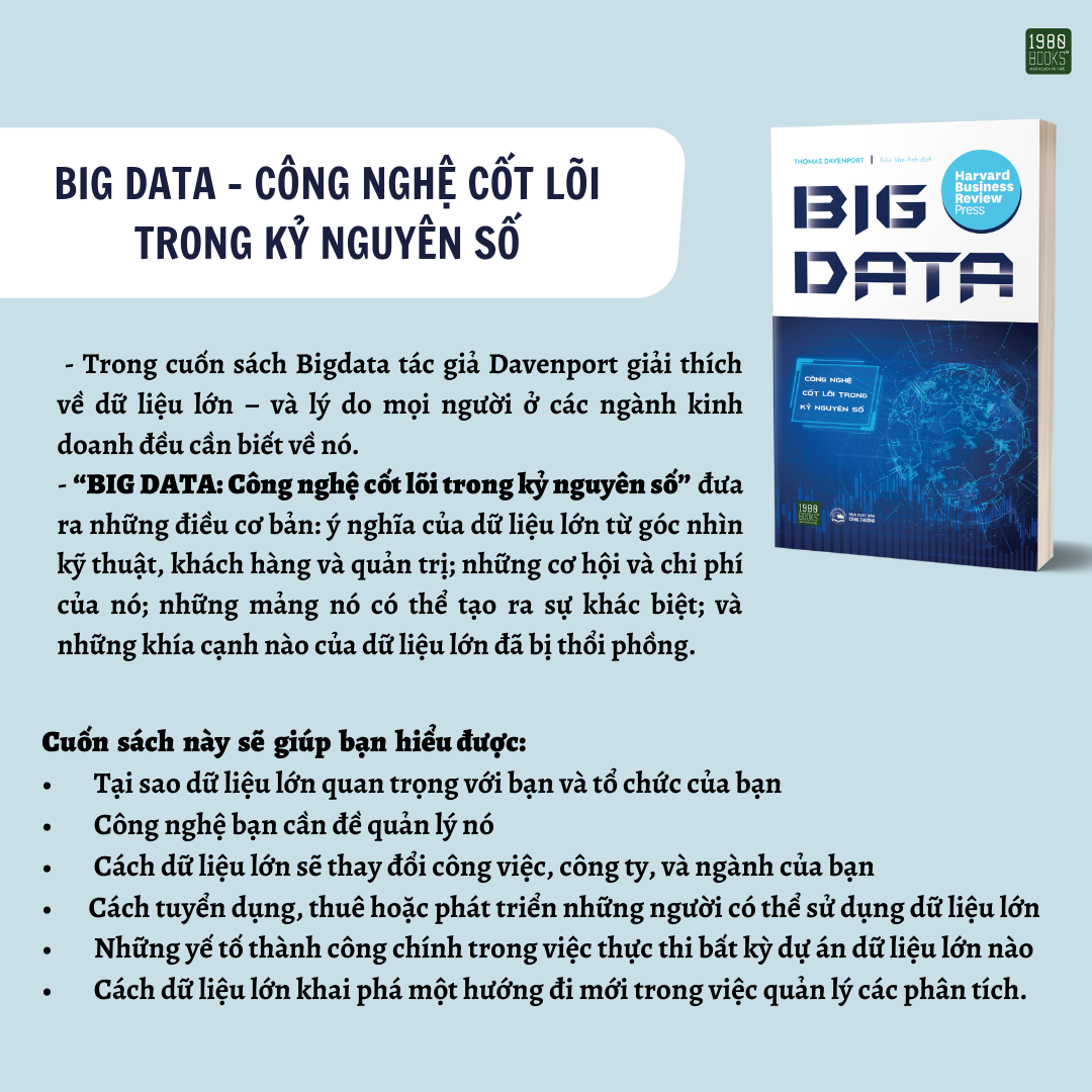 Big Data - Công Nghệ Cốt Lõi Trong Kỷ Nguyên Số PDF