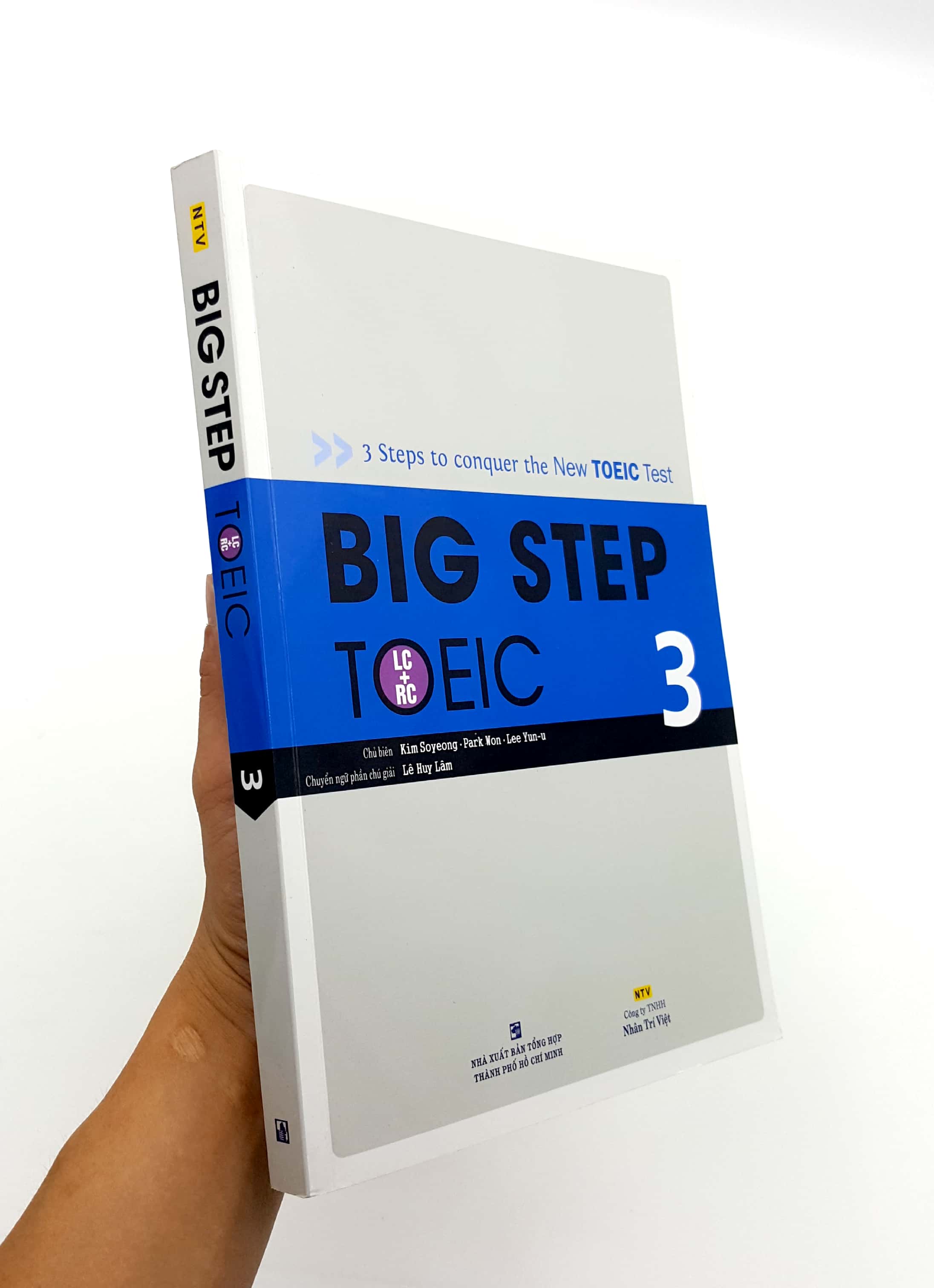 Big Step TOEIC 3 LC RC PDF