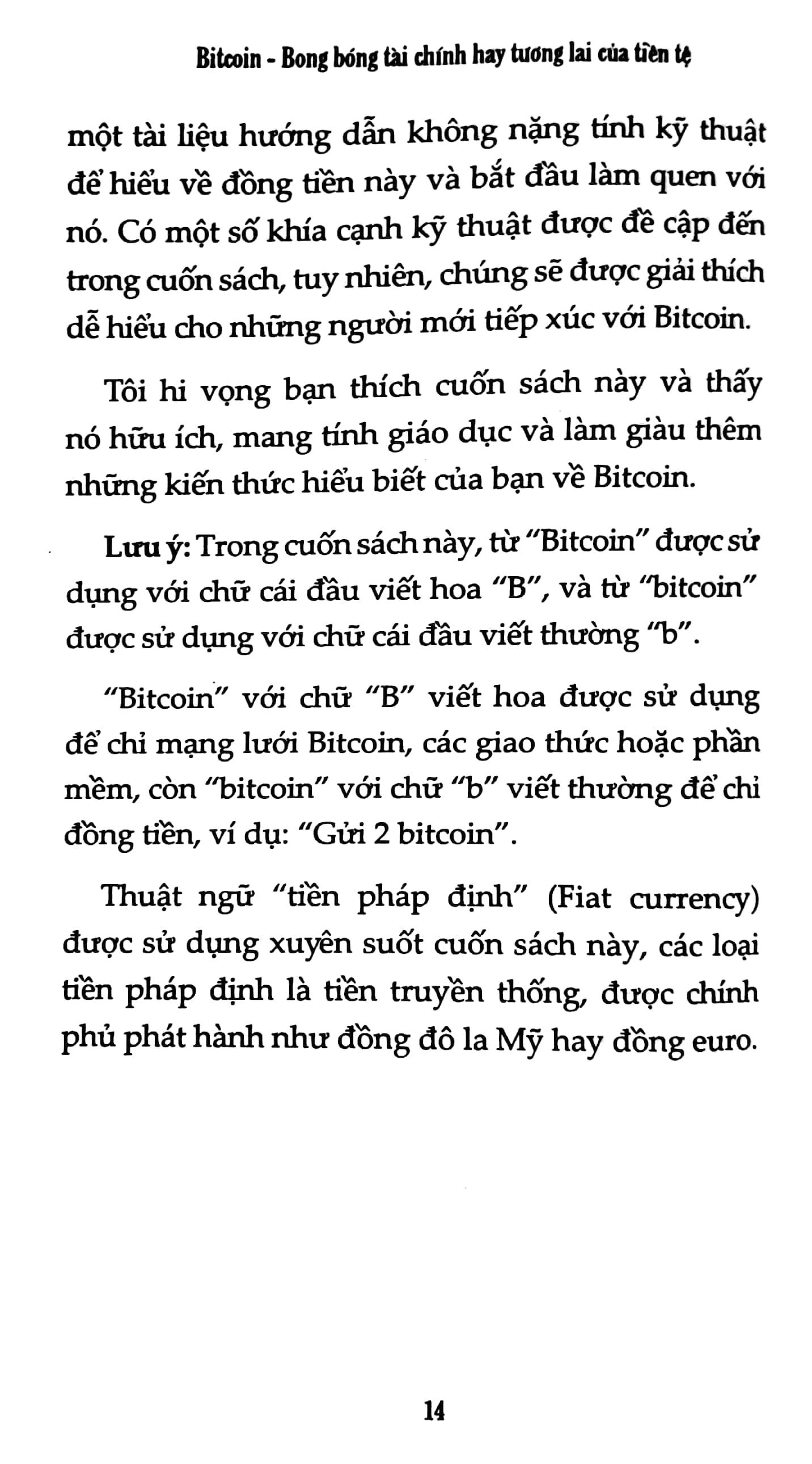 Bitcoin – Bong Bóng Tài Chính Hay Tương Lai Của Tiền Tệ PDF