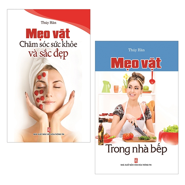 Bộ Sách Mẹo Vặt Chăm Sóc Sức Khỏe Và Sắc Đẹp Mẹo Vặt Trong Nhà Bếp PDF