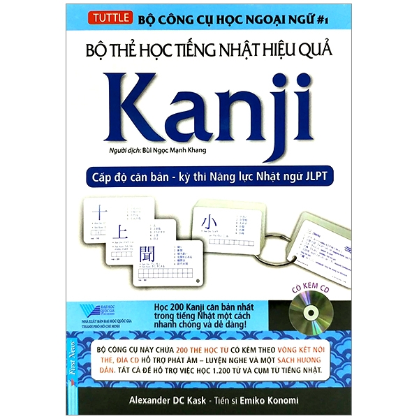 Bộ Thẻ Học Tiếng Nhật Hiệu Quả Kanji PDF