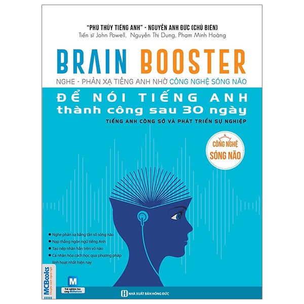 Brain Booster - Nghe Phản Xạ Tiếng Anh Nhờ Công Nghệ Sóng Não Để Nói Tiếng Anh Thành Công Sau 30 Ngày - Tiếng Anh Công Sở Và Phát Triển Sự Nghiệp PDF