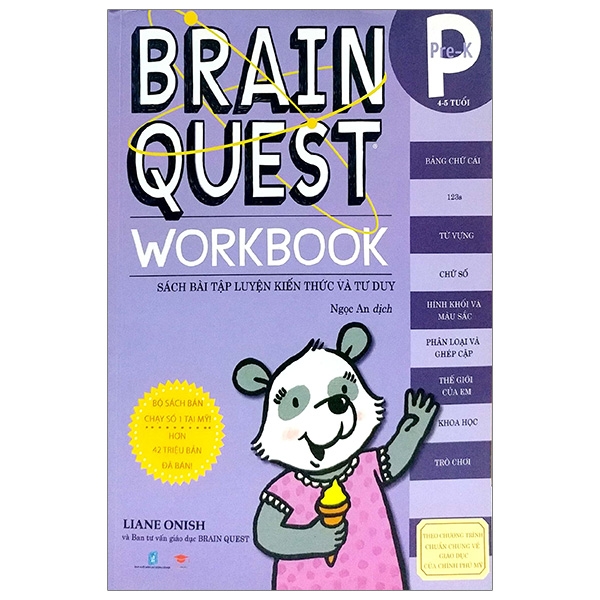 Brain Quest Workbook - Pre K PDF