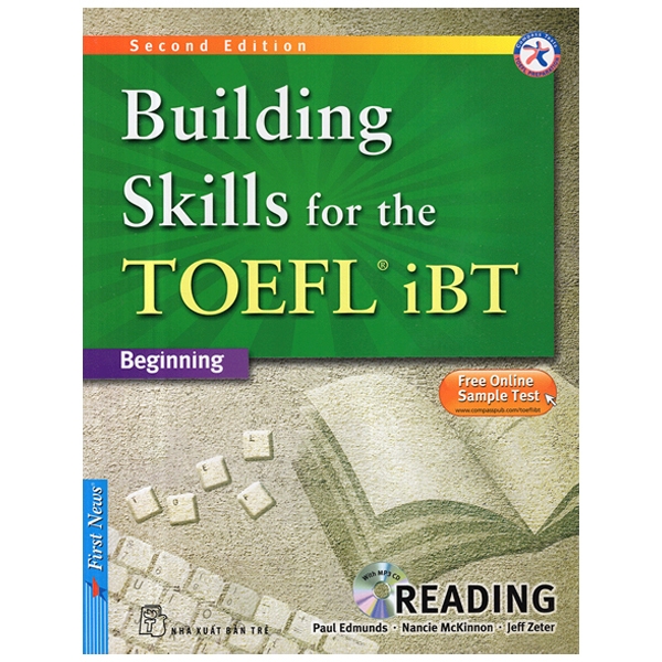 Building Skills For The Toefl IBT - Reading - Kèm CD PDF