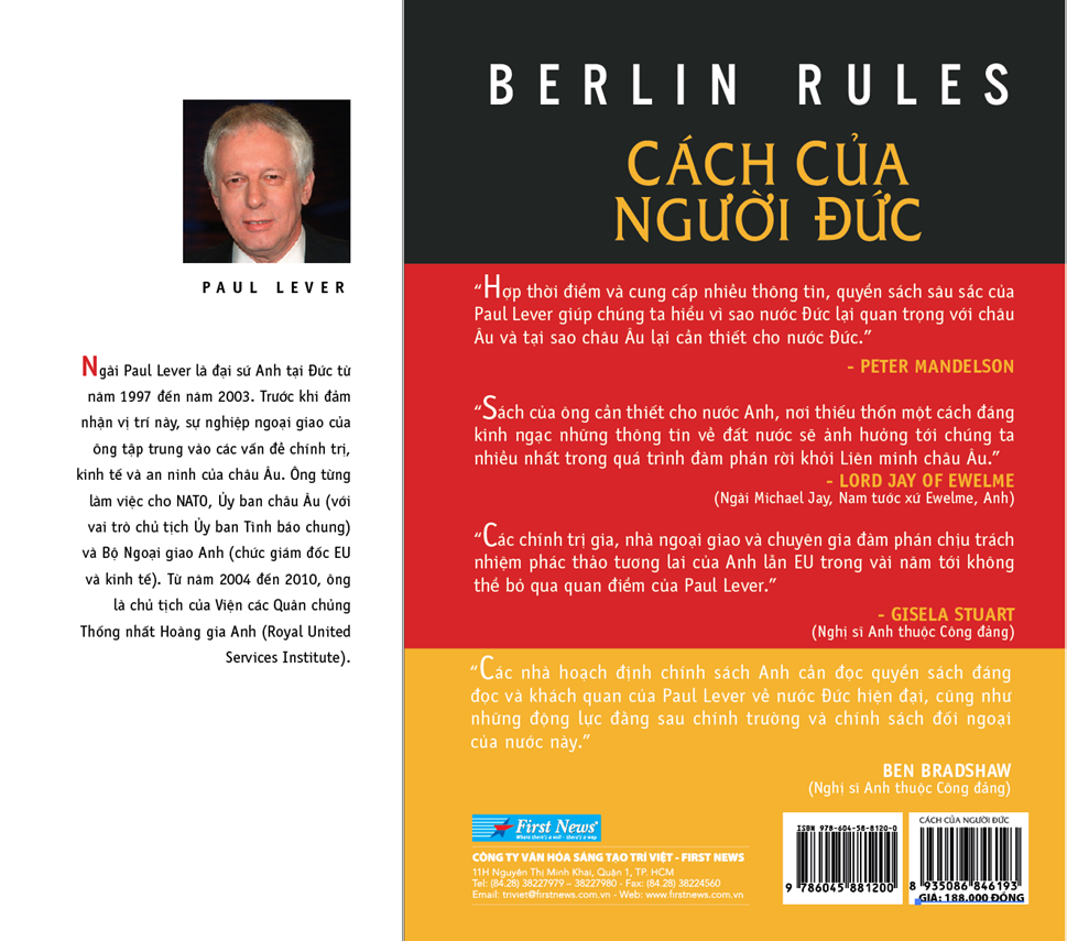 Berlin Rules - Cách Của Người Đức PDF