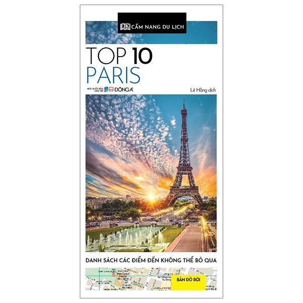 Cẩm Nang Du Lịch - Top 10 Paris PDF
