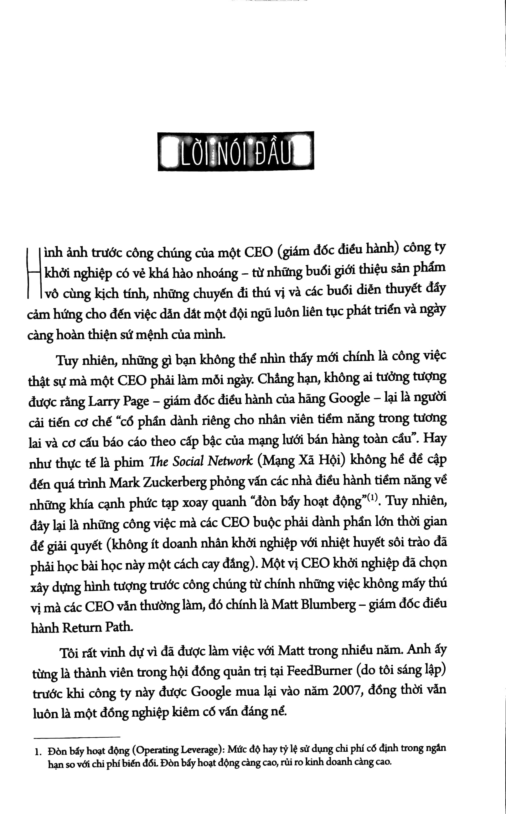 Cẩm Nang Ceo Khởi Nghiệp PDF
