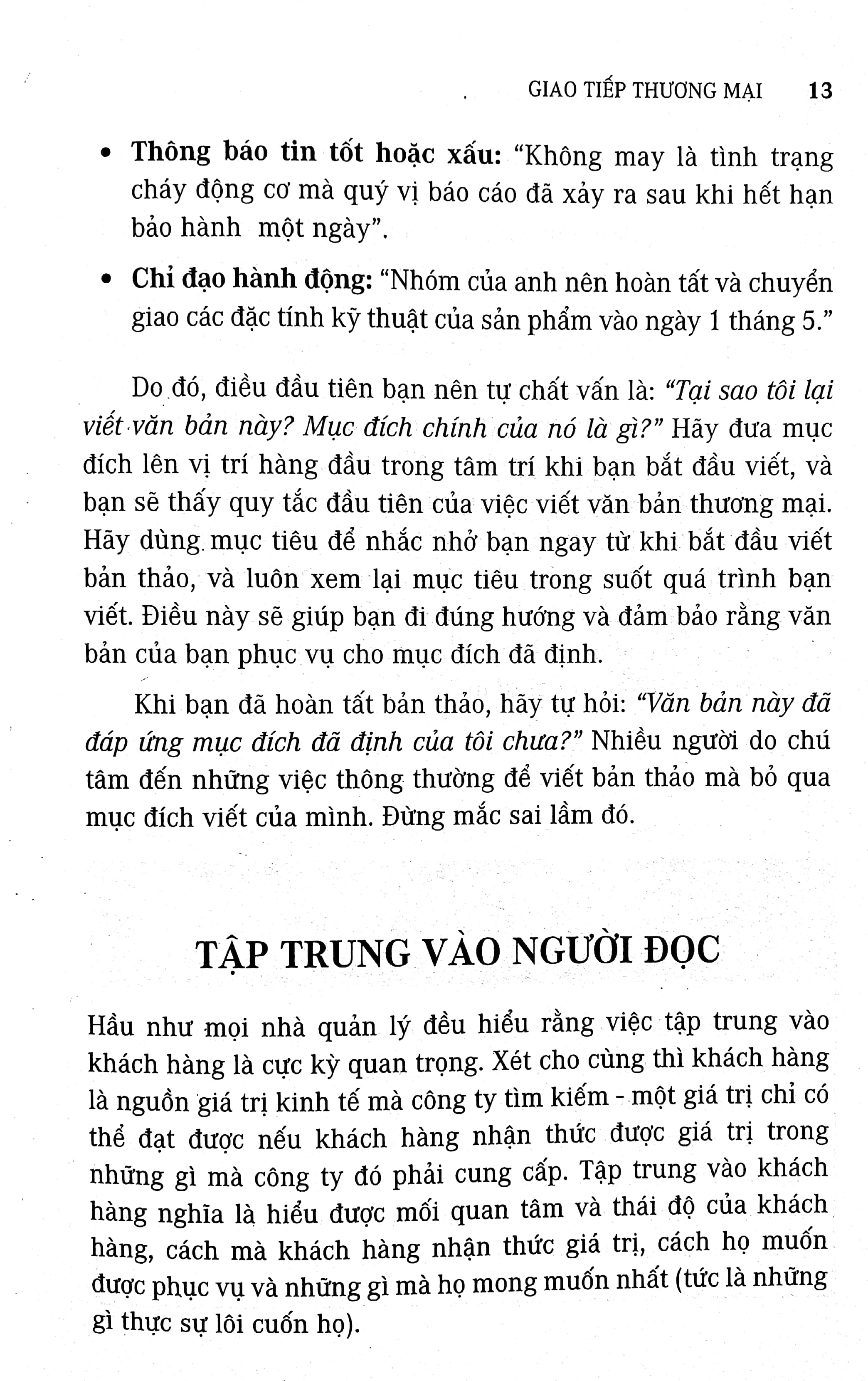 Cẩm Nang Kinh Doanh - Giao Tiếp Thương Mại 2018 PDF