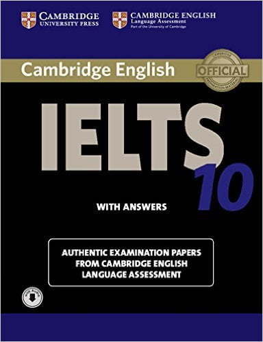 Cambridge IELTS 10 With Answers Ngôn Ngữ Tiếng Anh PDF
