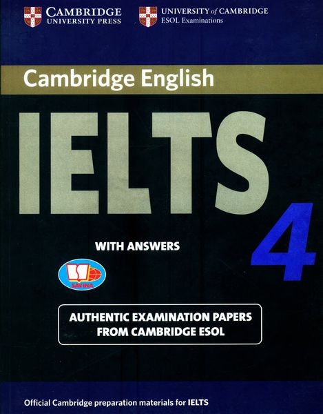 Cambridge IELTS 4 With Answers Savina PDF