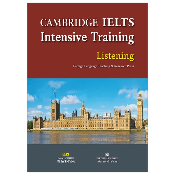 Cambridge Ielts Intensive Training - Listening CD 2018 PDF