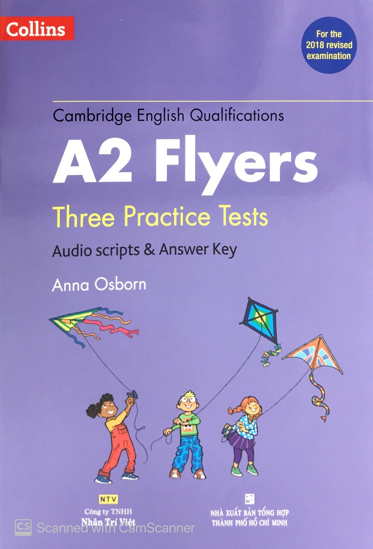 Cambridge English Qualifications - A2 Flyers Three Practice Test 2018 PDF