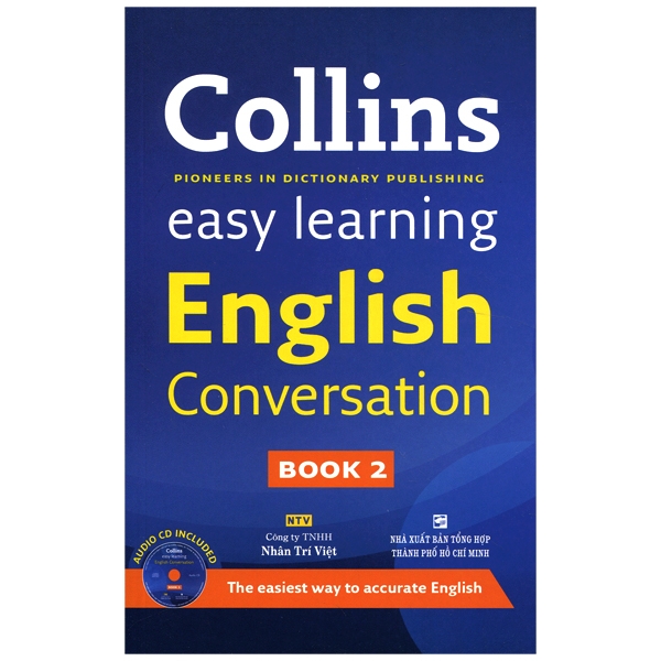 Collins Easy Learning English Conversation Book 2 - Kèm CD PDF