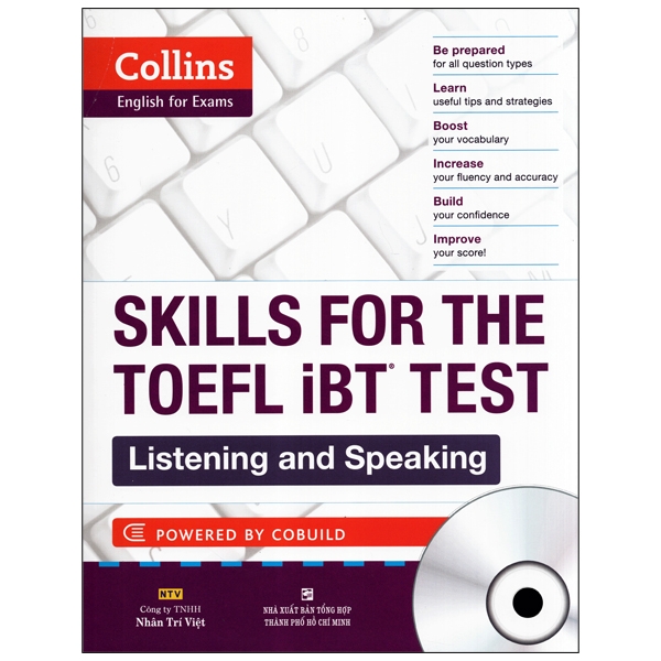 Collins Skills For The TOEFL iBT Test - Listening And Speaking Kèm CD PDF