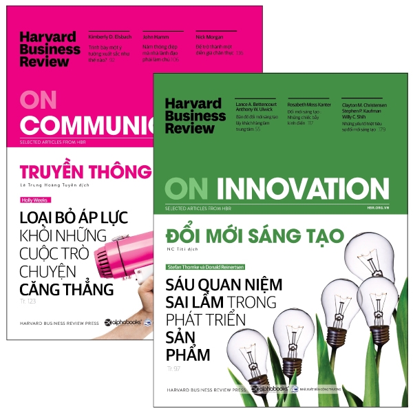 Combo Hbr - On Innovation On Communication PDF