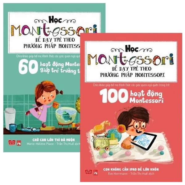 Combo Học Montessori Để Dạy Trẻ Theo Phương Pháp Montessori PDF