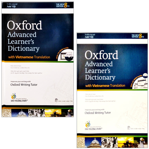 Combo Sách Oxford Advanced Learner's Dictionary With Vietnamese Translation - Bìa Mềm Bìa Cứng PDF