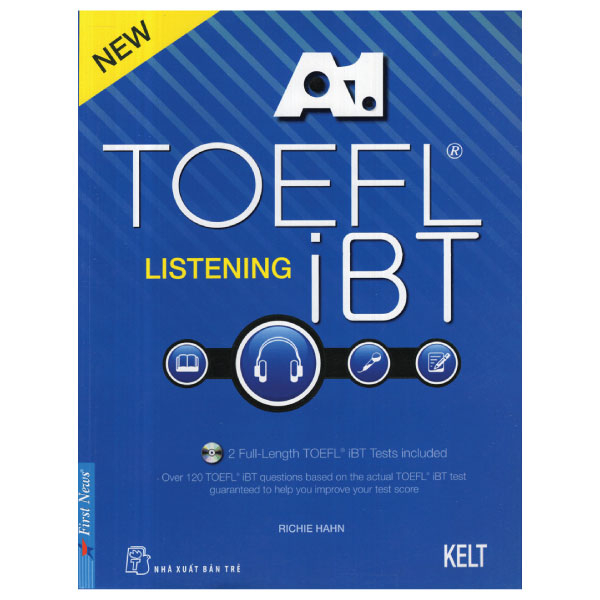 Combo TOEFL IBT - Listenning A1 Sách Kèm CD PDF