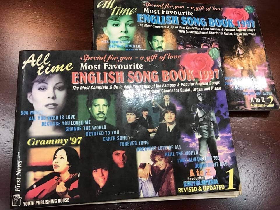 Combo English Song Book 1997 PDF