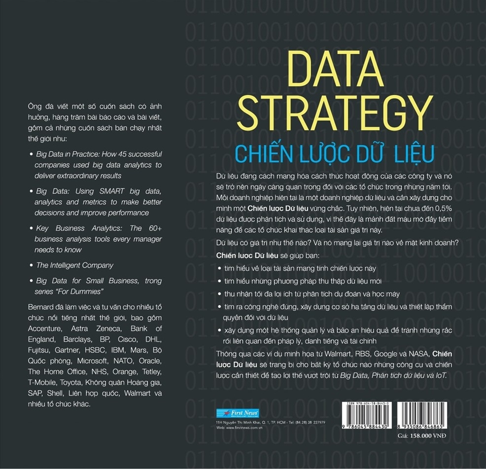 Data Strategy - Chiến Lược Dữ Liệu PDF