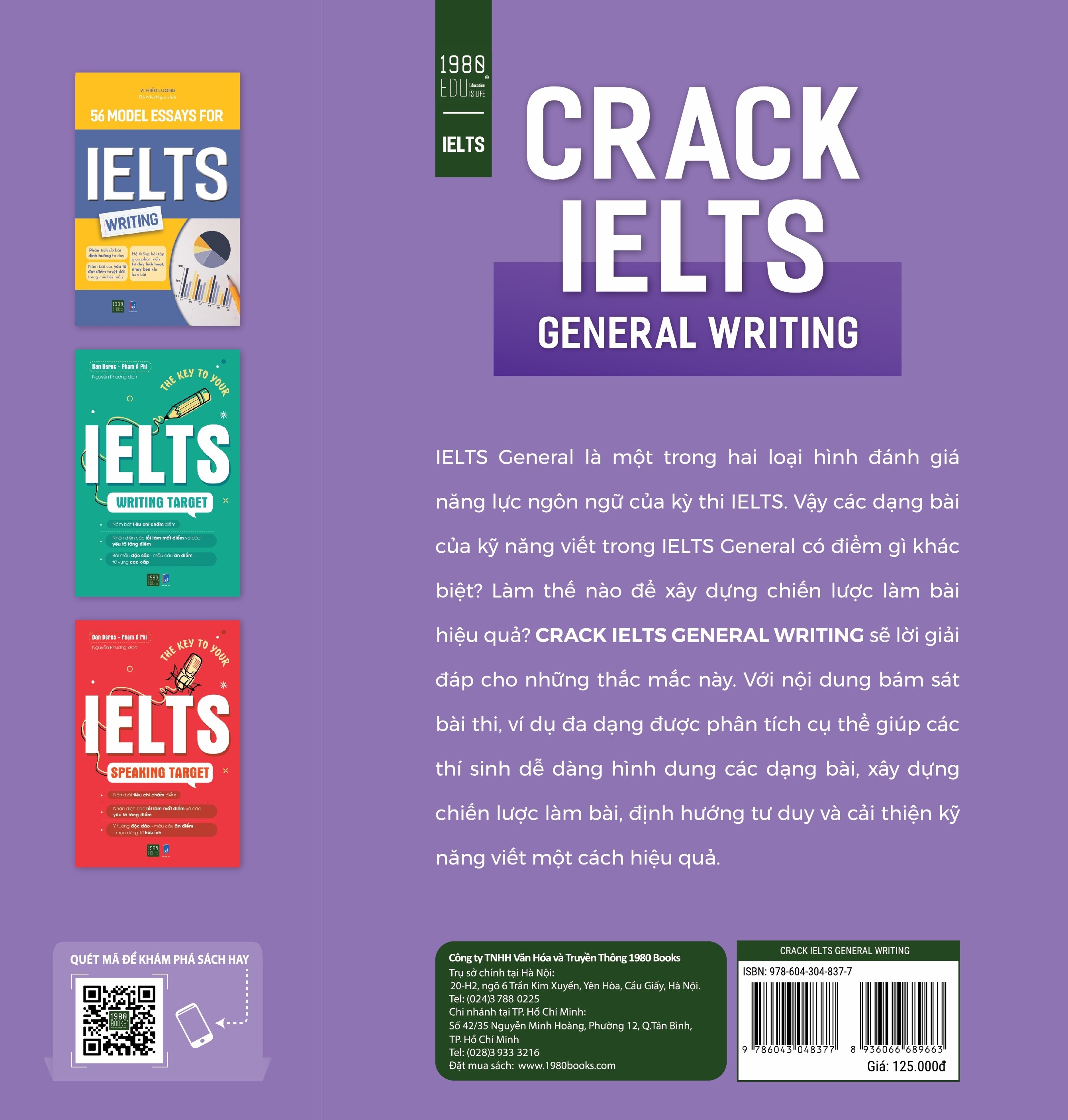 Crack Ielts General Writing PDF