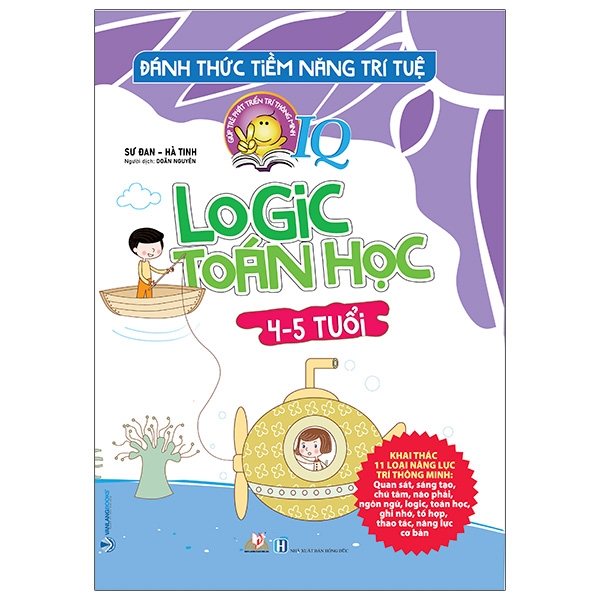 Đánh Thức Tiềm Năng Trí Tuệ - Logic Toán Học 4-5 Tuổi PDF