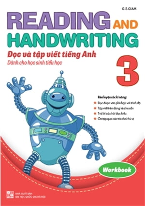Reading and Handwriting - Đọc và Tập Viết Tiếng Anh Dành Cho Học Sinh Tiểu Học 3 Workbook PDF