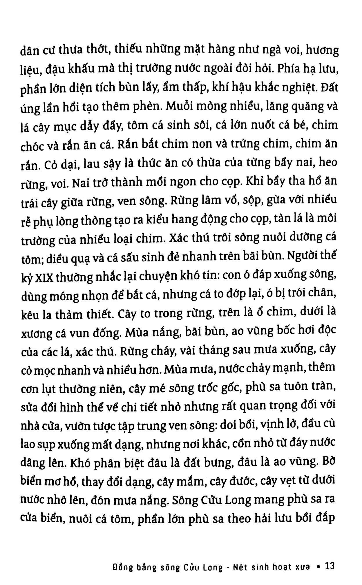Đồng Bằng Sông Cửu Long - Nét Sinh Hoạt Xưa, Văn Minh Miệt Vườn PDF