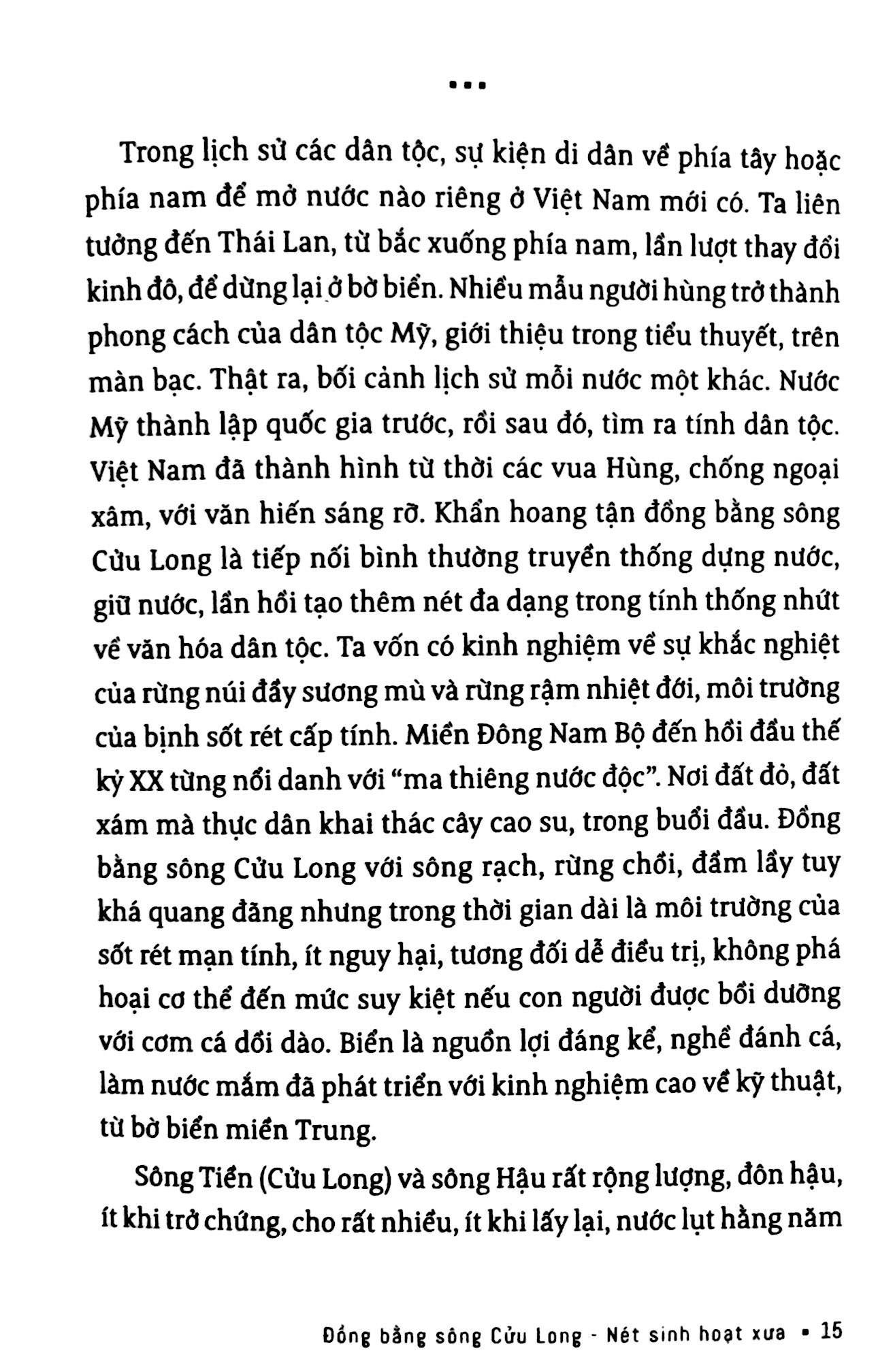Đồng Bằng Sông Cửu Long - Nét Sinh Hoạt Xưa, Văn Minh Miệt Vườn PDF
