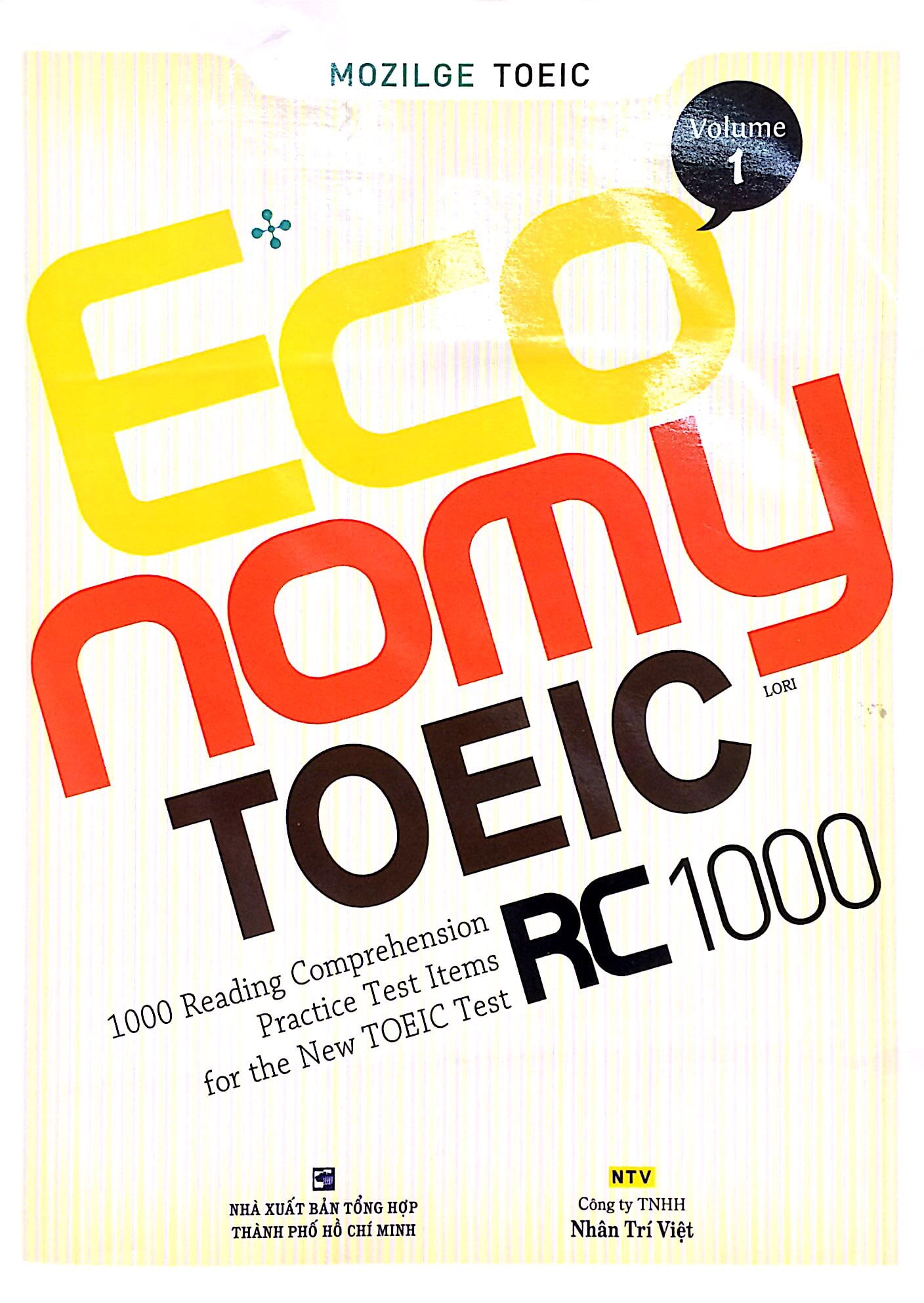 Economy TOEIC RC1000 Volume 1 PDF