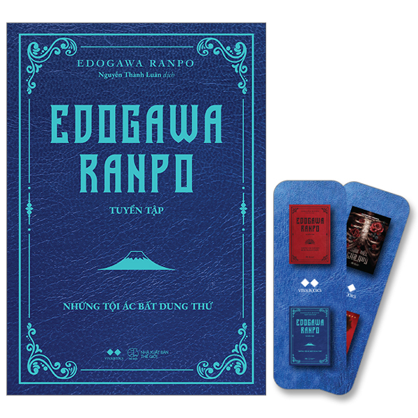 Edogawa Ranpo Tuyển Tập - Những Tội Ác Bất Dung ThứBo Góc PDF