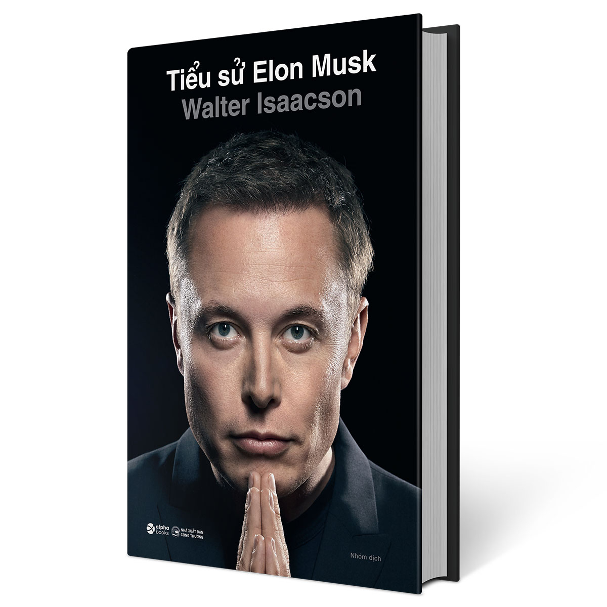 Tiểu Sử Elon Musk - Bìa Cứng - Tặng Kèm Số Tay Elon Musk PDF