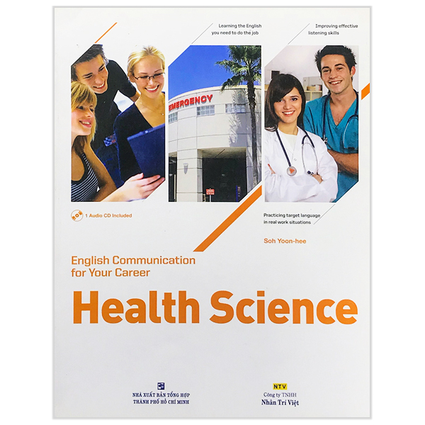 English Communication For Your Career Health Science Kèm CD PDF