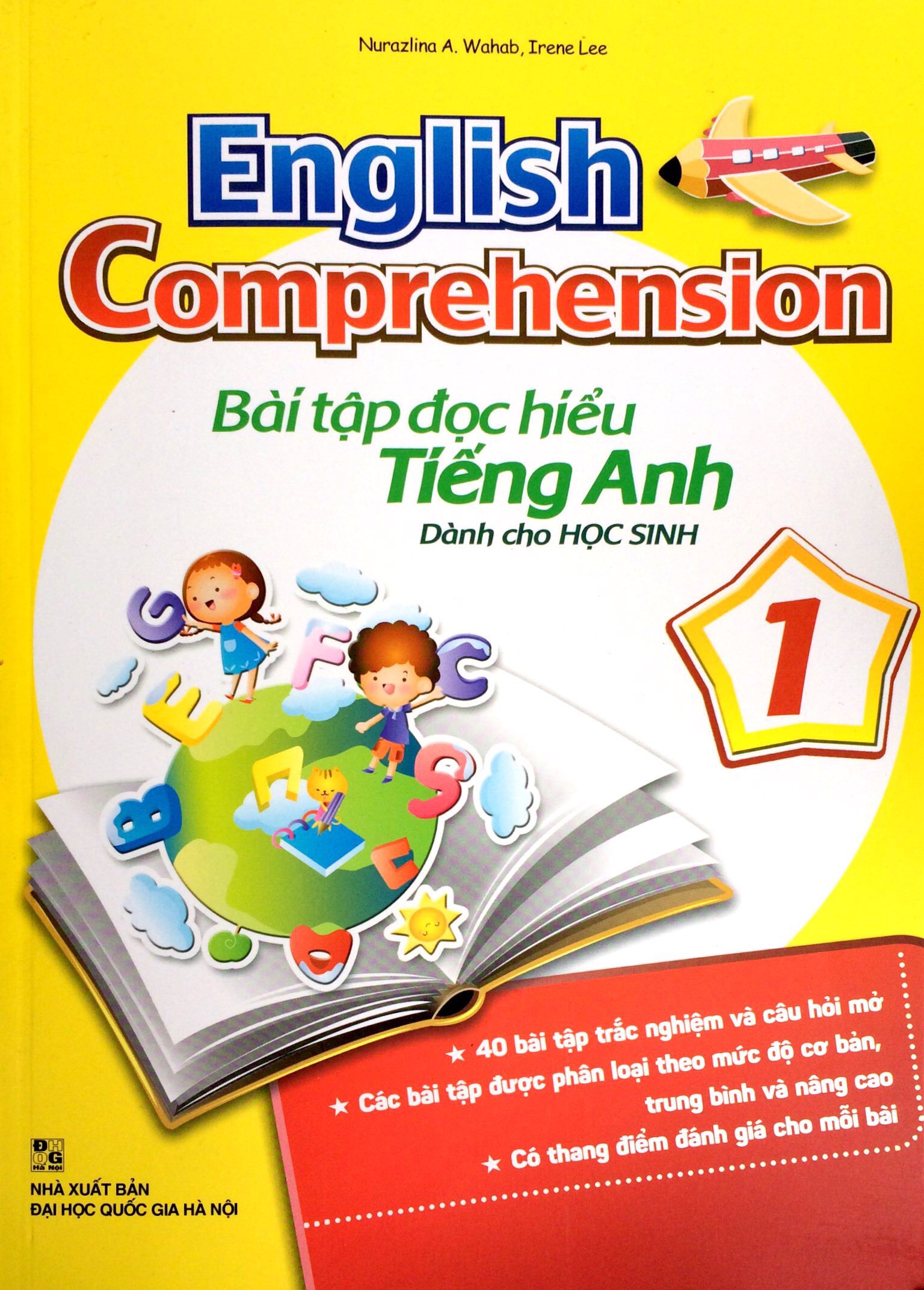 English Comprehension - Bài Tập Đọc Hiểu Tiếng Anh Dành Cho Học Sinh 1 PDF