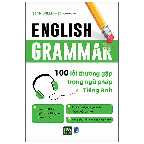 English Grammar - 100 Lỗi Thường Gặp Trong Ngữ Pháp Tiếng Anh PDF