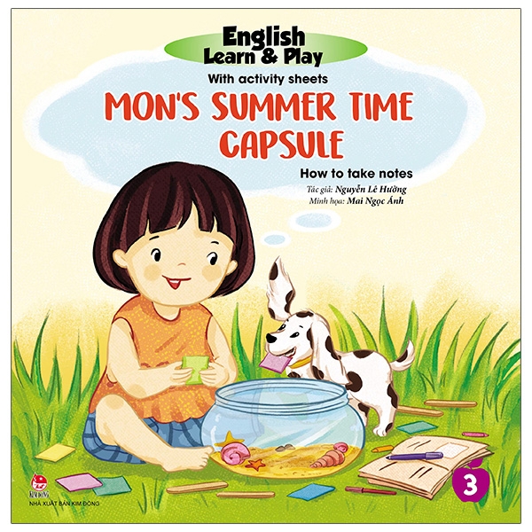 English Learn & Play 3: Mon’S Summer Time Capsule - How To Take Notes PDF