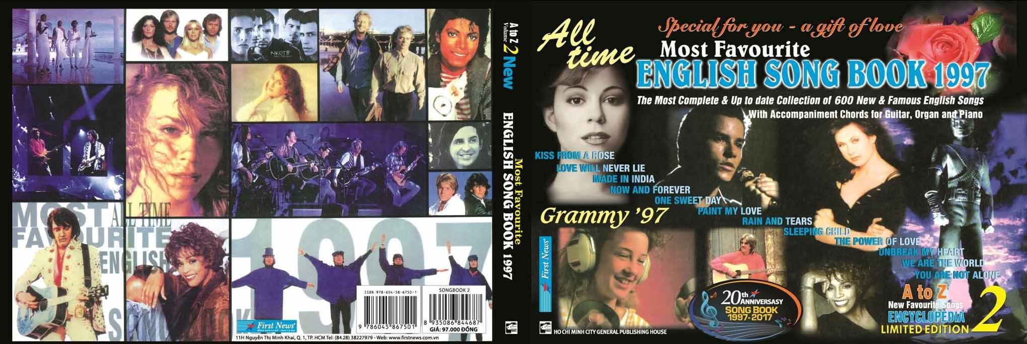 English Song Book 1997- Tập 2 PDF